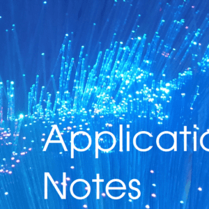 APPLICATION NOTES