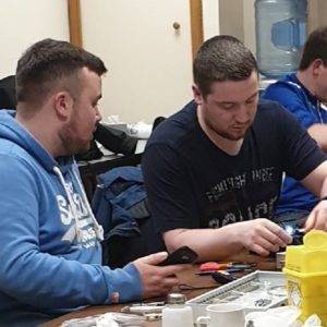 FIBRE OPTIC TRAINING