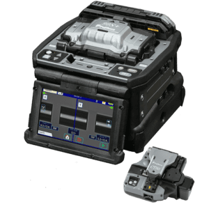 Fujikura 90S Plus Splicer and CT50A Cleaver for fibre Optic Splicing