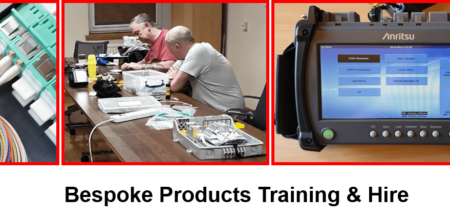 Bespoke Fibre Products Training & Hire Facilities from Opticus