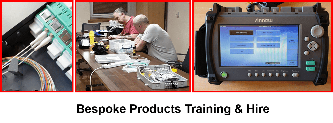 Bespoke Fibre Products Training & Hire Facilities from Opticus