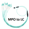 MPO to LC fan out cable