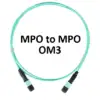 MPO to MPO OM3 Patch Cord