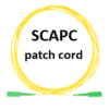 SCAPC singlemode patch cord