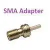 a 2.5mm to SMA size ferrule adapter can be used with a visible light source