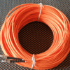 Small fibre Launch loop OM2 orange cable with ST connectors