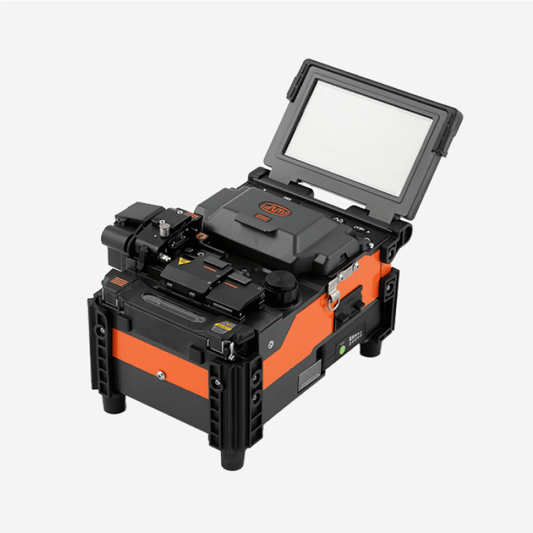 KR12A Ribbon splicer with screen raised