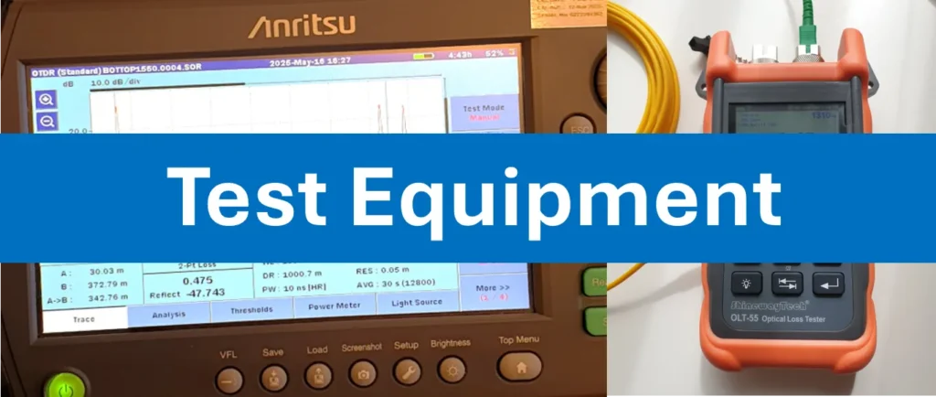 Fibre Optic Test Equipment from Opticus