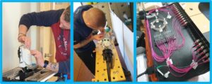 Opticus Training on Fibre optic node joints and patch panels
